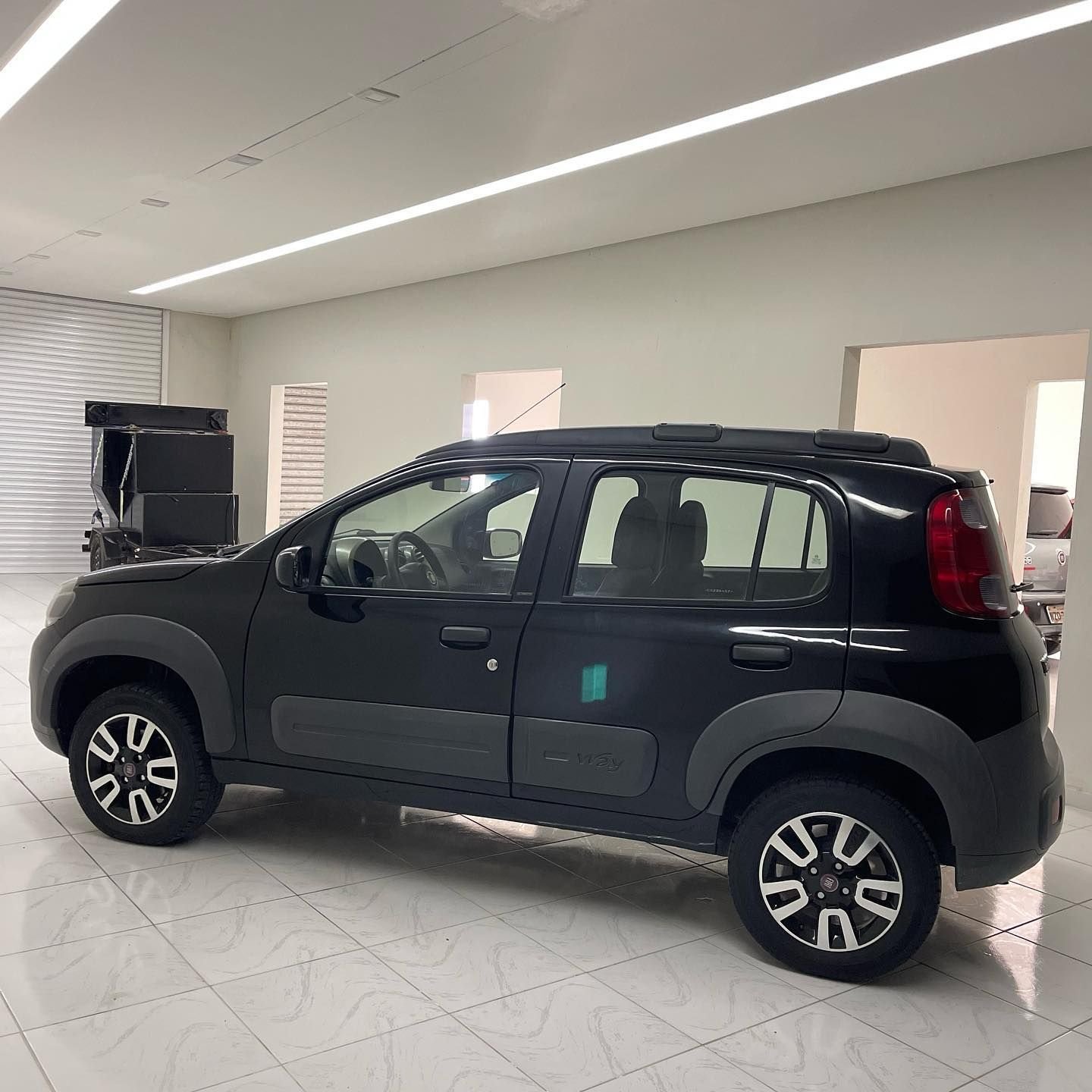 Fiat Uno Way 1.0 2012