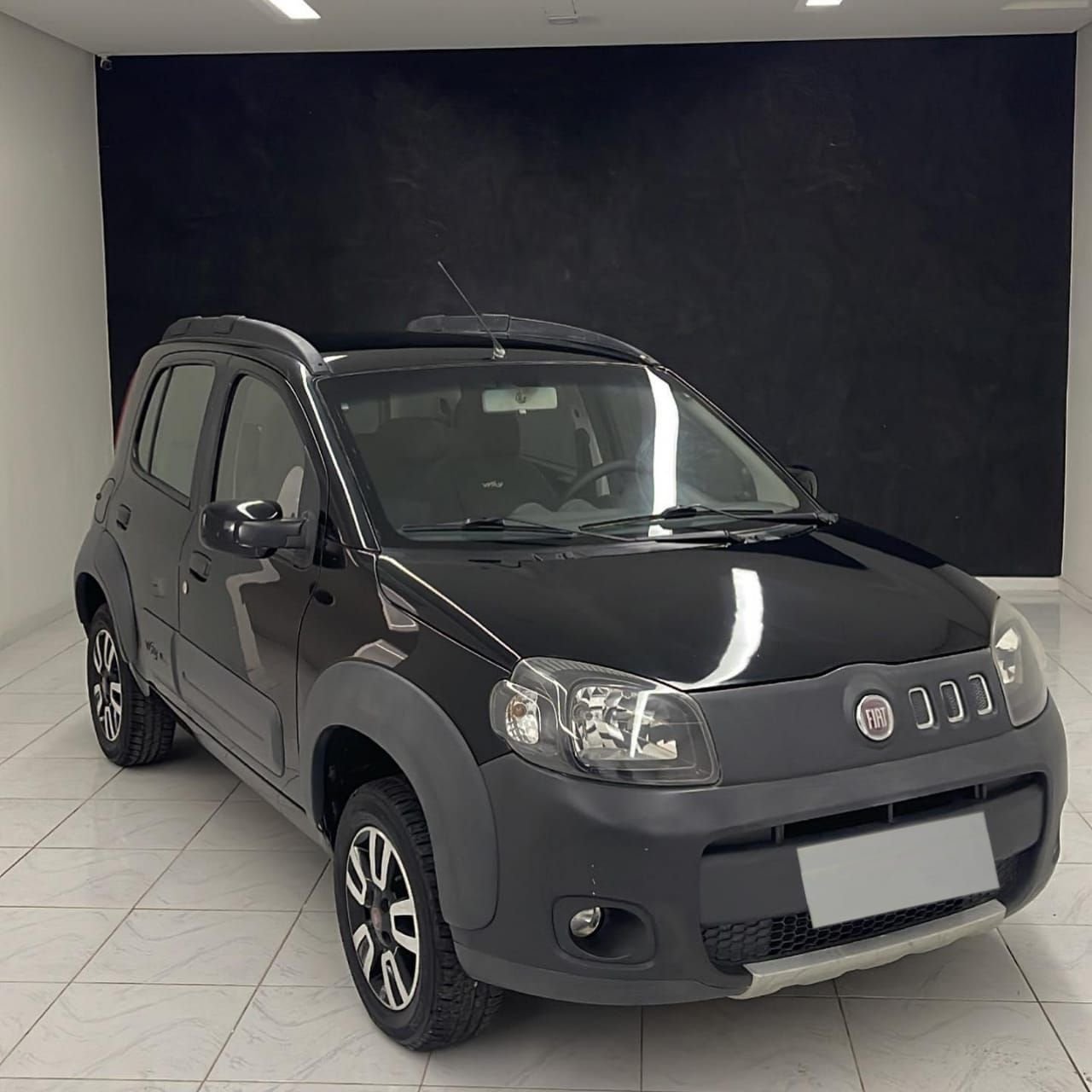 Fiat Uno Way 1.0 2012