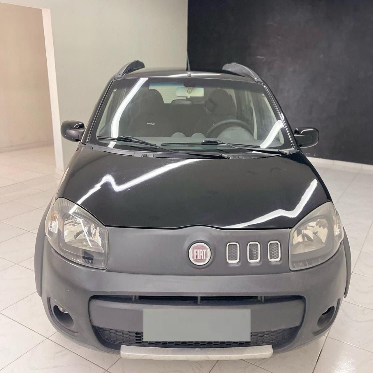 Fiat Uno Way 1.0 2012