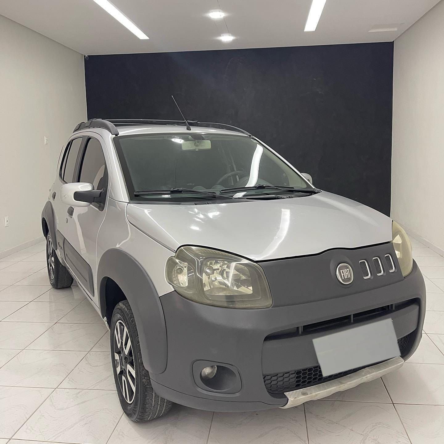 Fiat Uno Way 1.0  Ano 2011