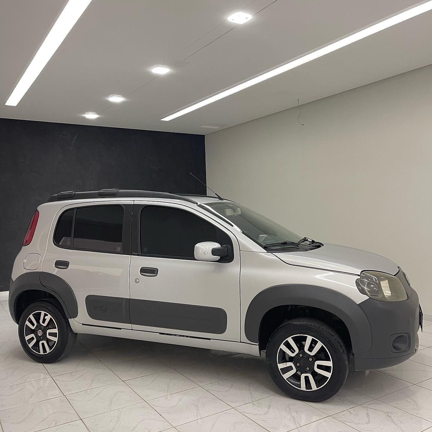 Fiat Uno Way 1.0  Ano 2011