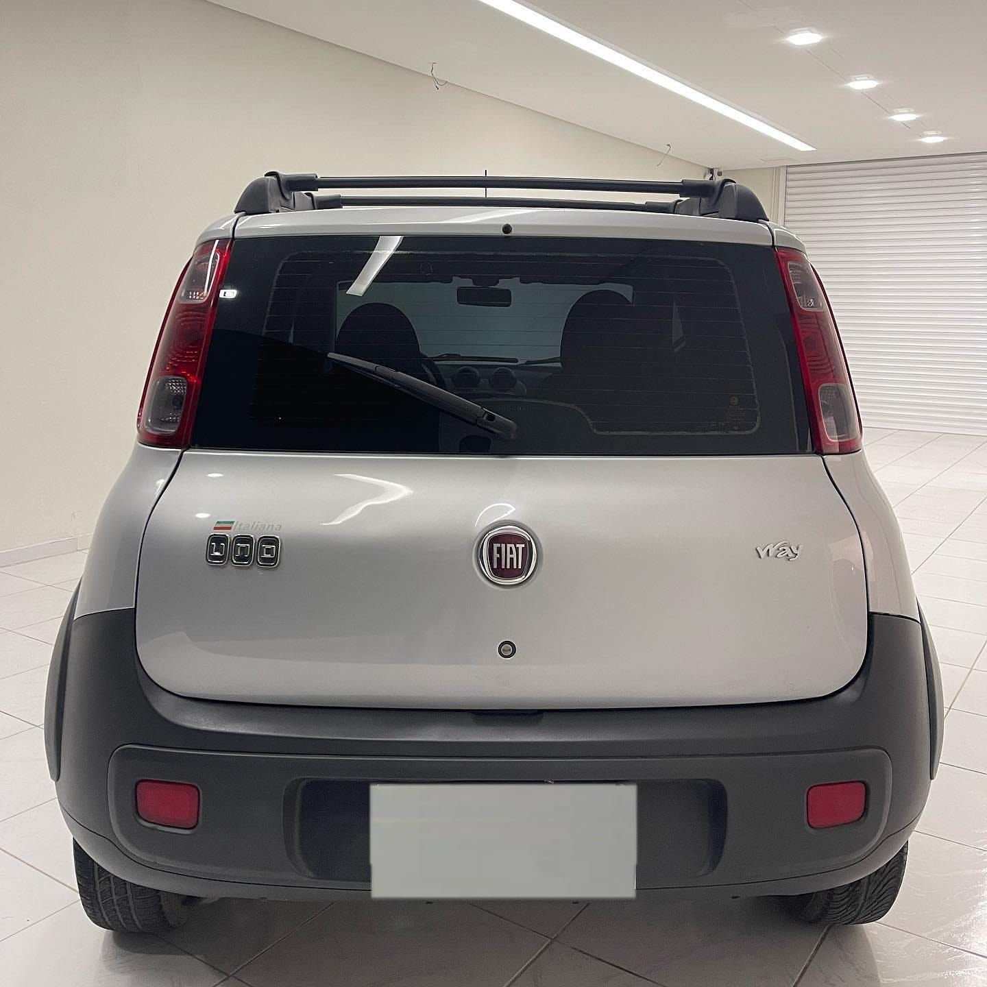 Fiat Uno Way 1.0  Ano 2011