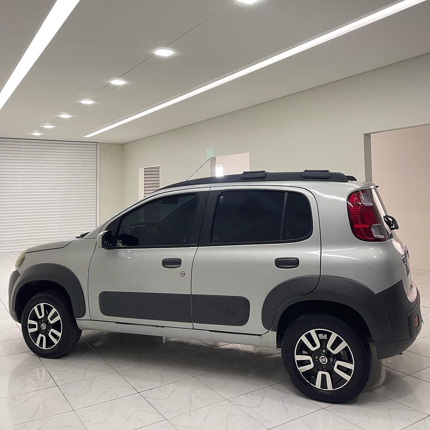 Fiat Uno Way 1.0  Ano 2011