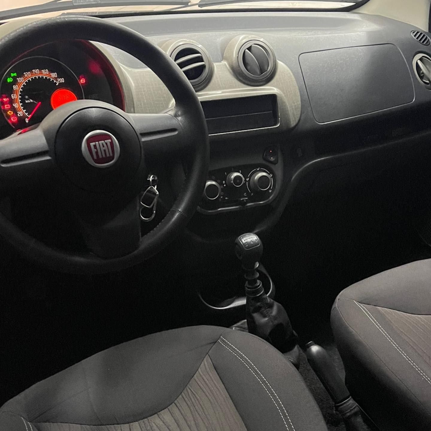 Fiat Uno Way 1.0  Ano 2011