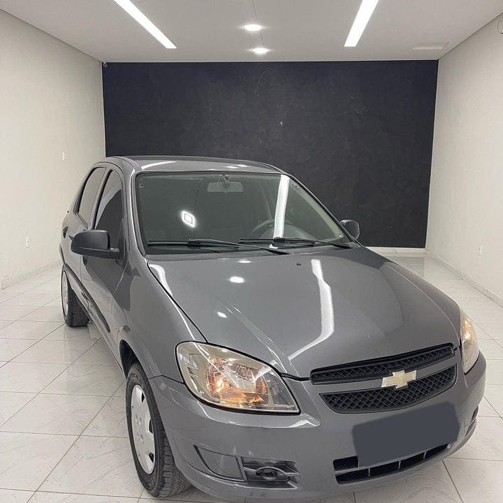 Chevrolet Celta VHC 1.0 2012