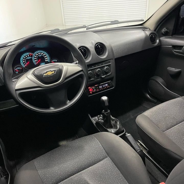 Chevrolet Celta VHC 1.0 2012